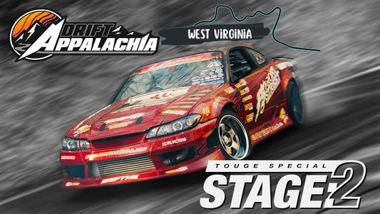 American Touge Drift Appalachia for Assetto Corsa