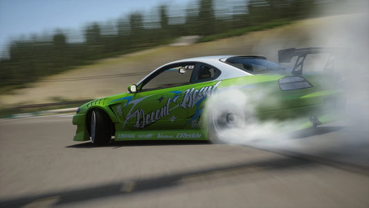 MKS Nissan Silvia S15 Works 9 for Assetto Corsa