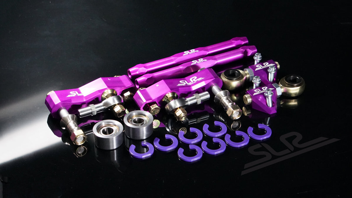 SLR Speed BMW E36 Mini Angle Kit (Non-M3), Roll Center and Steering Quickening