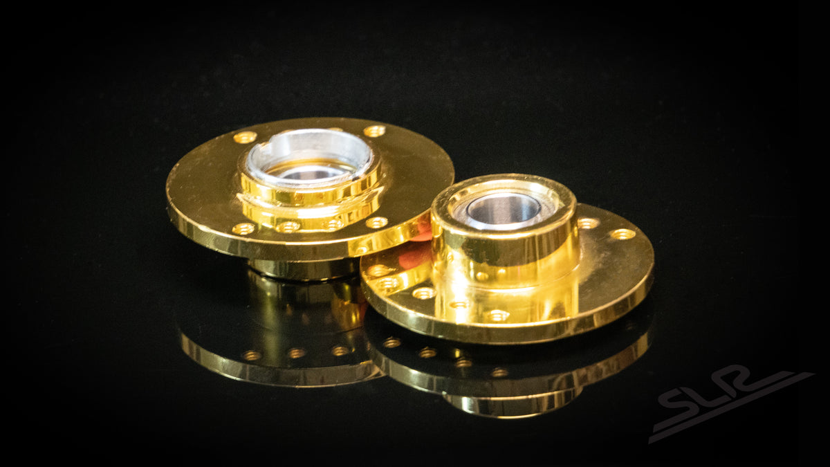 SLR Camber Plate Sliders Pillowball Top Mounts Replacements