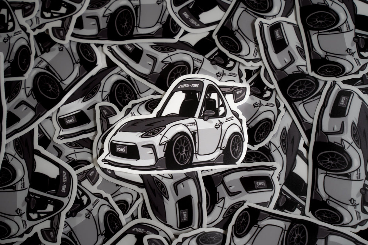 APEXi A'PEXi - Bumper Stickers - GR86 Project