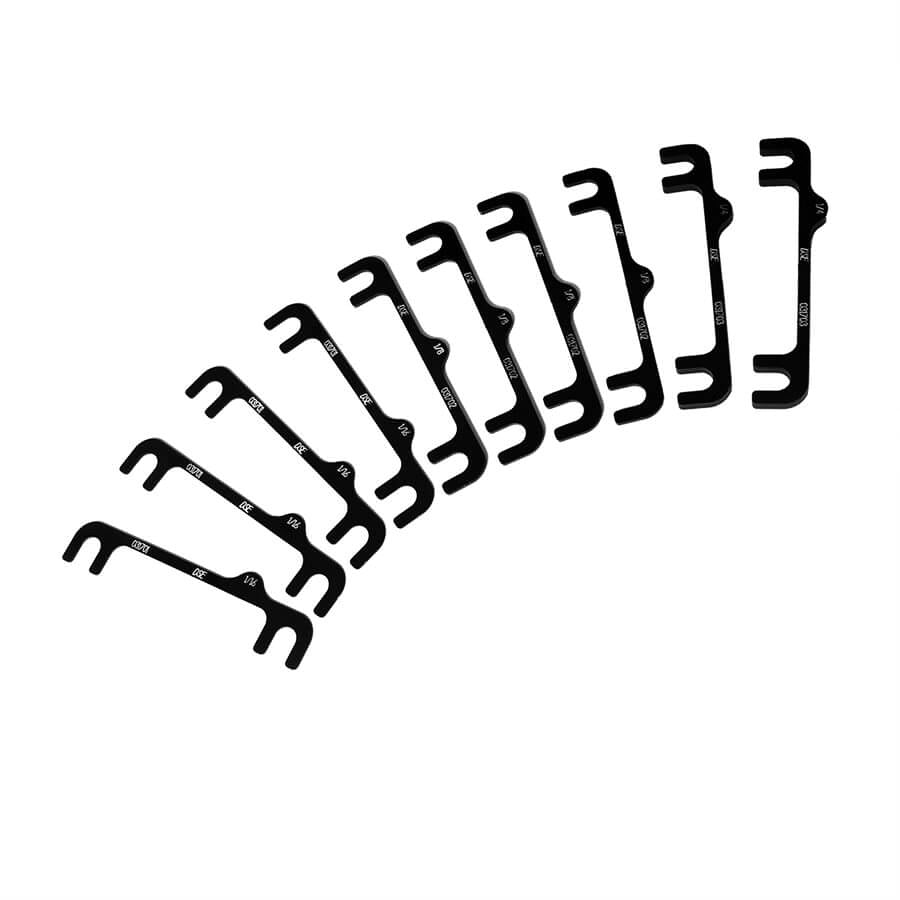 Camber Shim Track Kit 70-81 GM F-Body - 031715DS