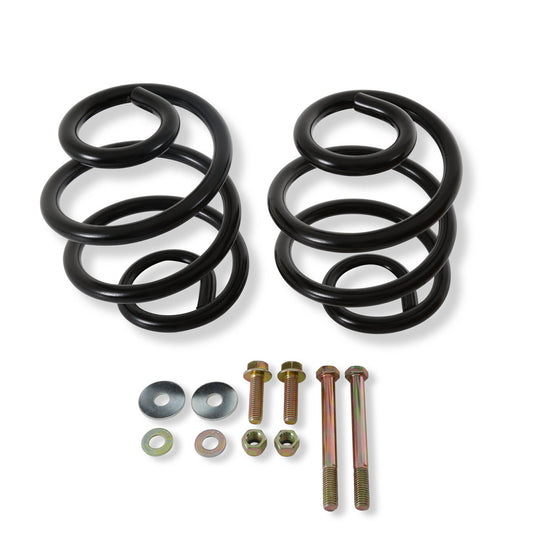 Coil Springs Rear 5.5in Drop 67-72 GM C10 Truck - 041817PDS
