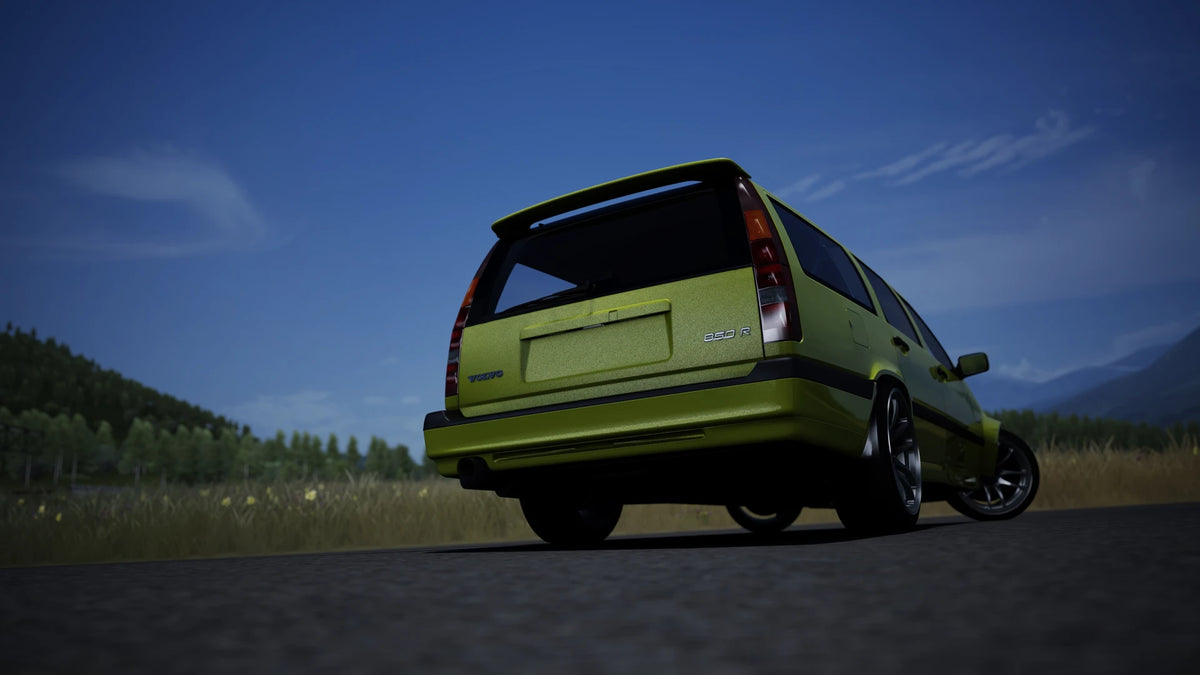 CSS Volvo 850R Machinery for Assetto Corsa