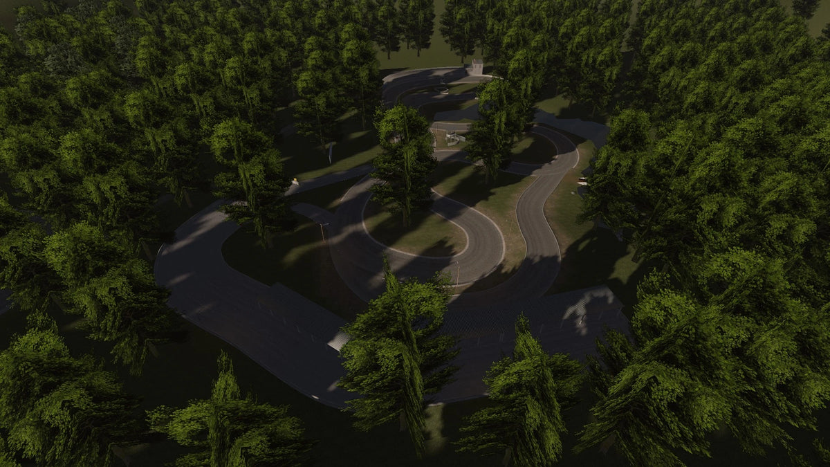 DT Tandem Acres Assetto Corsa Drift Track (Free Download)