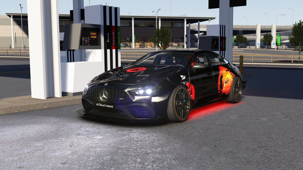 Goodnight Lab D1 Assetto Corsa Drift Car Pack (Free Download)