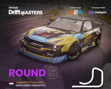 Drift Masters Hungary Robocsiring Mariapocs Rd. 5 for Assetto Corsa