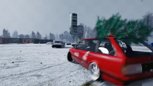 Drift Park Orchówek Winter Edition for Assetto Corsa