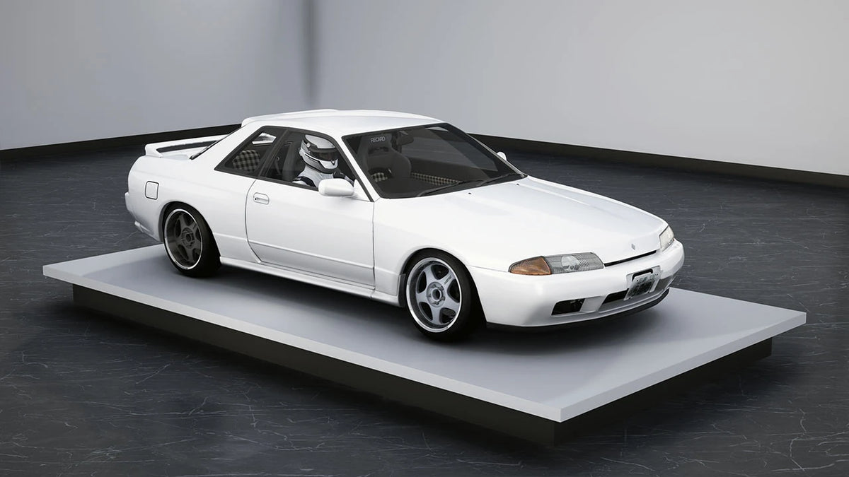 Nissan Skyline R32 GTS for Assetto Corsa