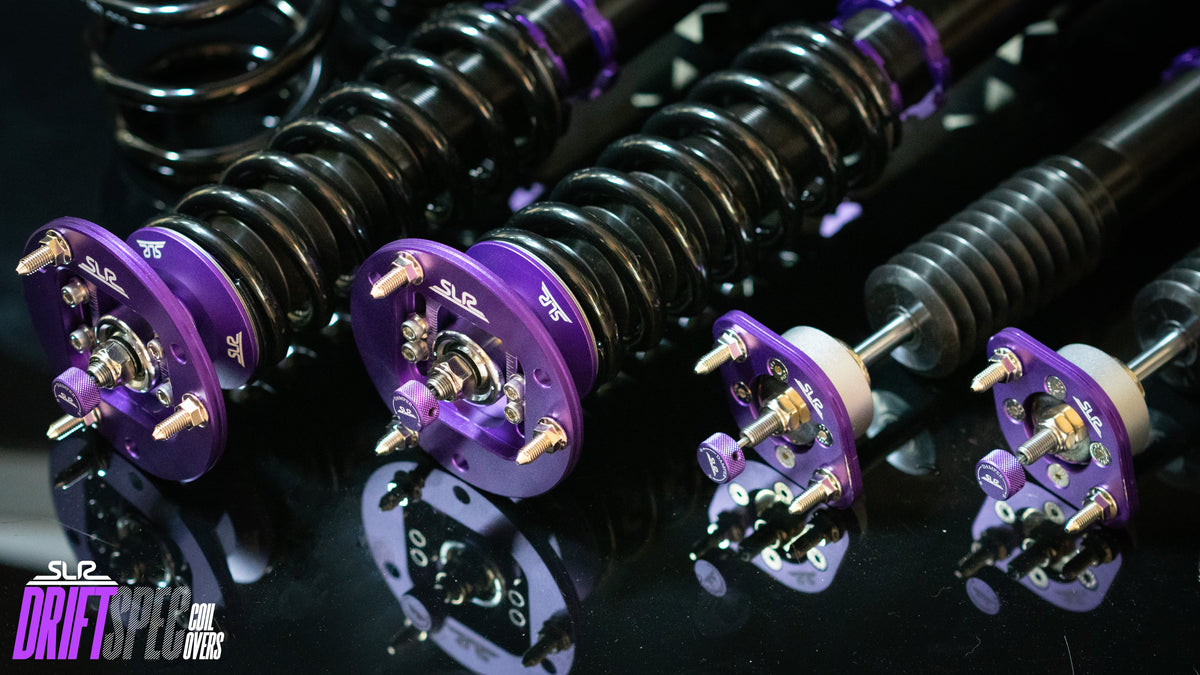 SLR Drift Spec Coilovers for Mercedes 190E W201