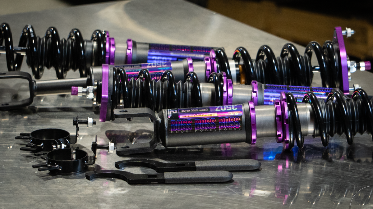 SLR BOSS Drift Spec Coilovers for S13 240SX