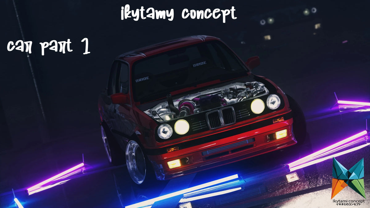 ikytami Concept Vol.1 BMW Assetto Corsa Drift Car Pack (Free Download)