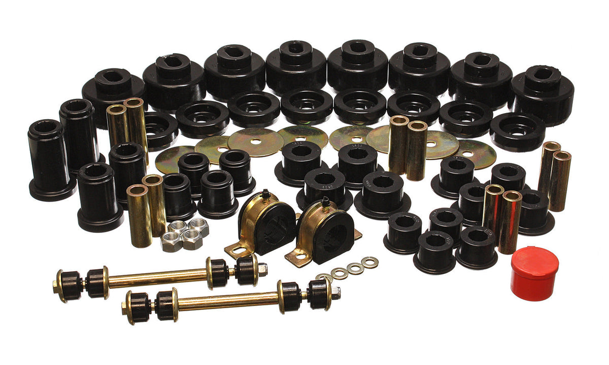 Energy Suspension Hyperflex Kit Black - 318128G