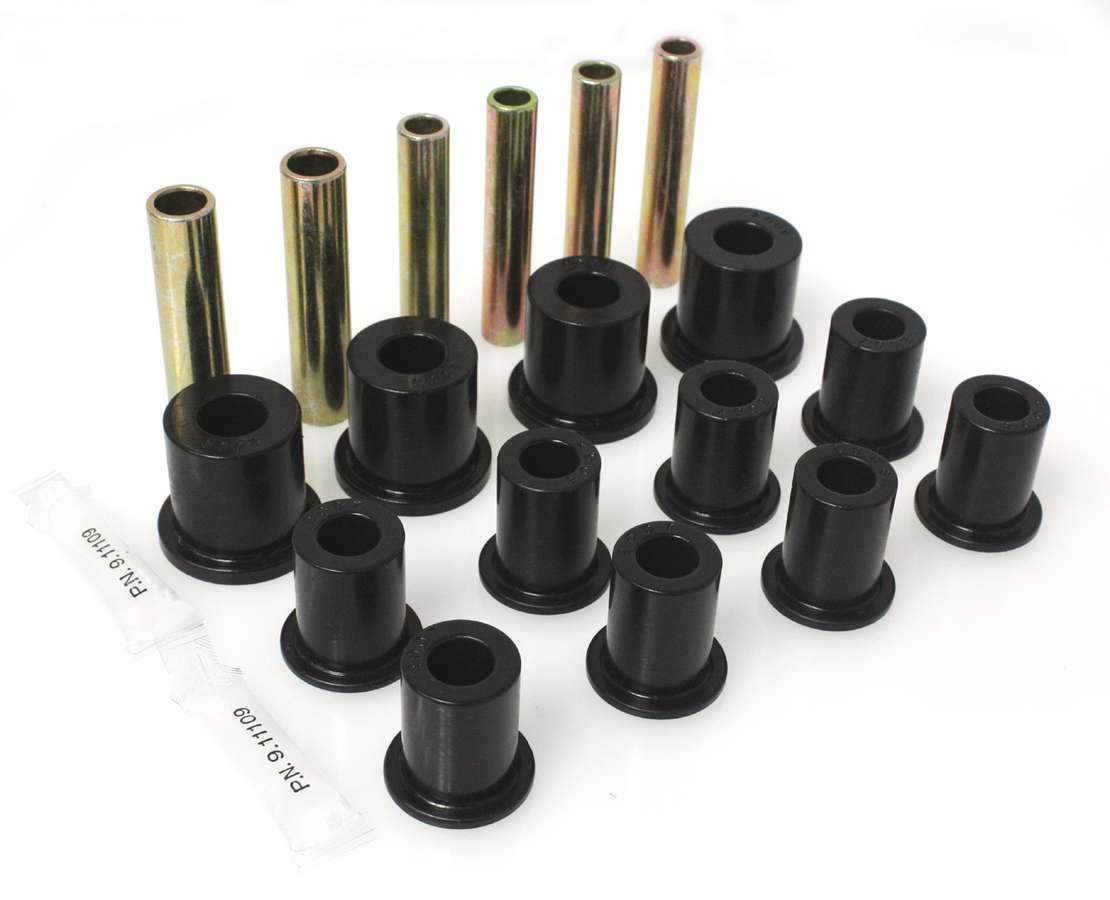 Spring Bushing GM Front Black
