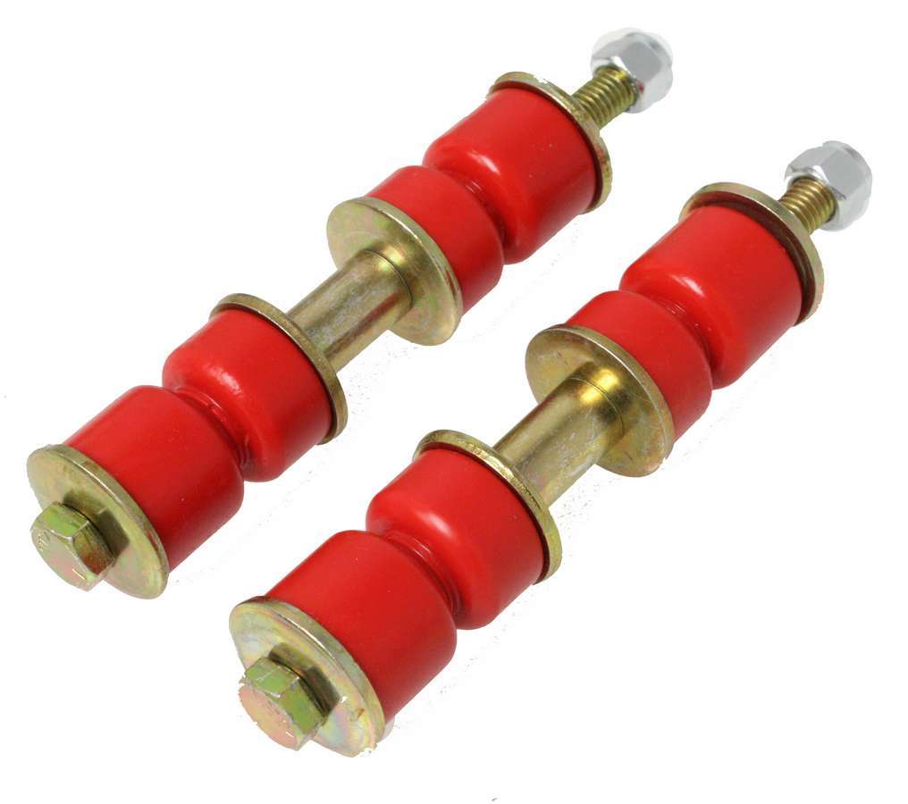 Energy Suspension Sway Bar End Link Set 3.375in to 3.875in Red - 98163R