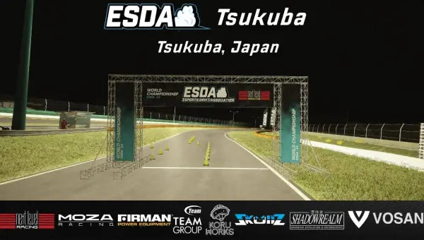 ESDA Tsukuba 2024 for Assetto Corsa