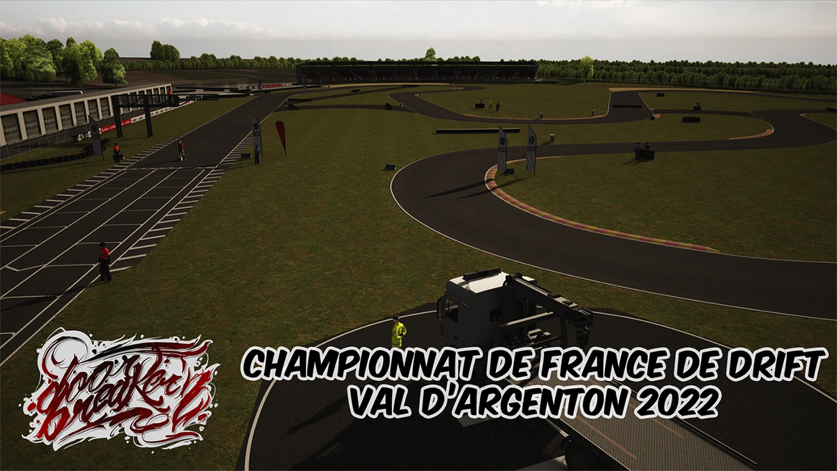 DCGP12 Yas Marina 2026 Assetto Corsa Drift Track (Free Download)
