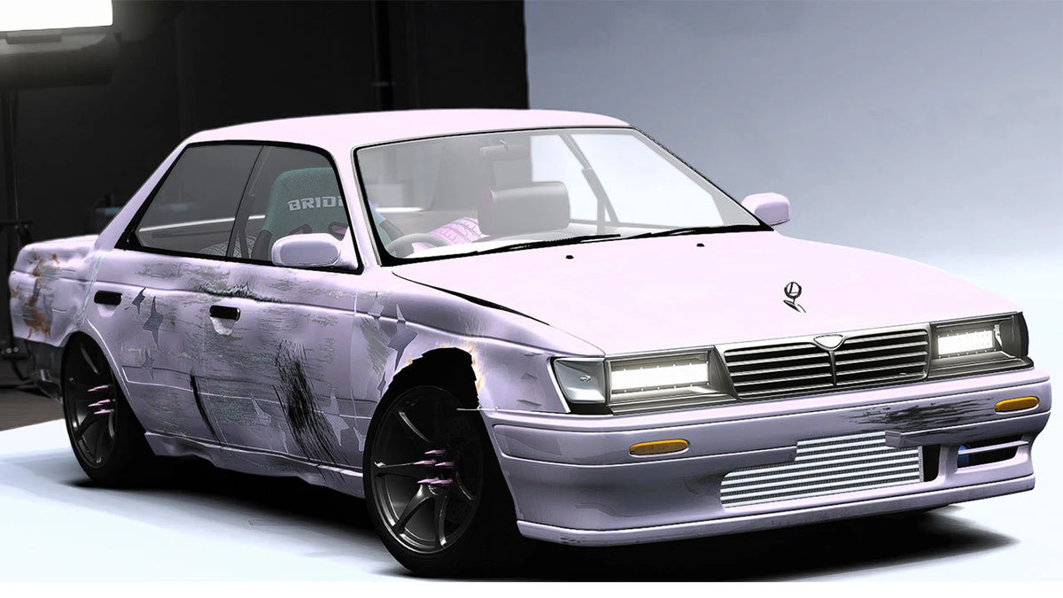 Ford Transit Tuning Assetto Corsa Drift Car Pack (Free Download)