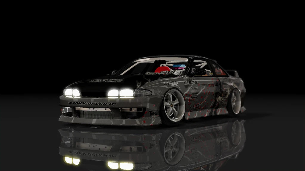 Winter X Circuit Assetto Corsa Drift Track (Free Download)