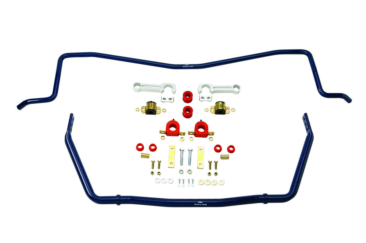 Anti-Roll Back Kit 05-14 Mustang GT - M5490A