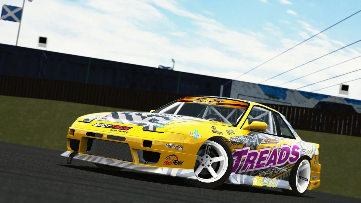 Mercedes-AMG Hammer Assetto Corsa Drift Car (Free Download)