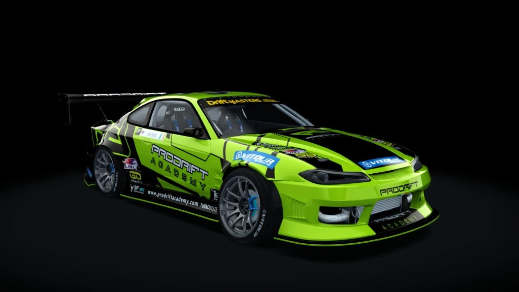 CSS Nissan 180SX Pandem Assetto Corsa Drift Car (Free Download)