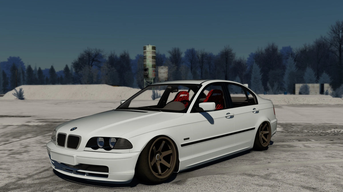 jyw0rld's SR20 Nissan HCR32 Sedan Assetto Corsa Drift Car (Free Download)