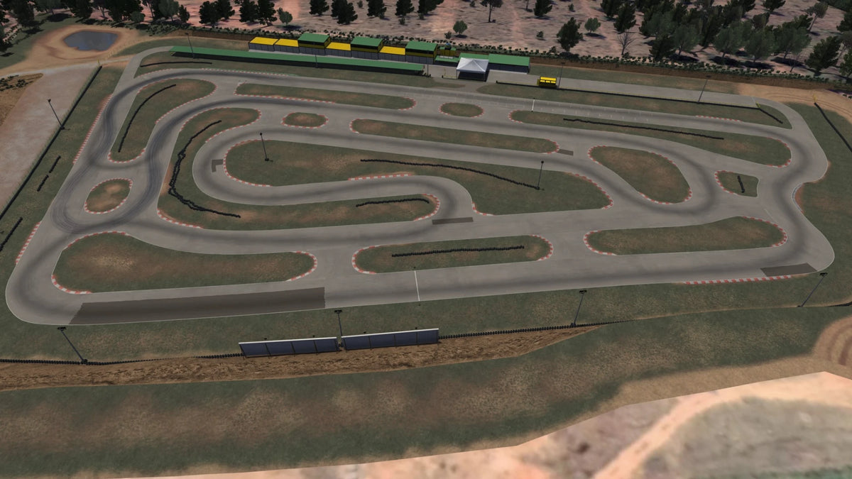 GHD Bogensperk Winter Assetto Corsa Drift Track (Free Download)