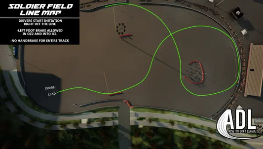 Formula Drift Soldier Field for Assetto Corsa