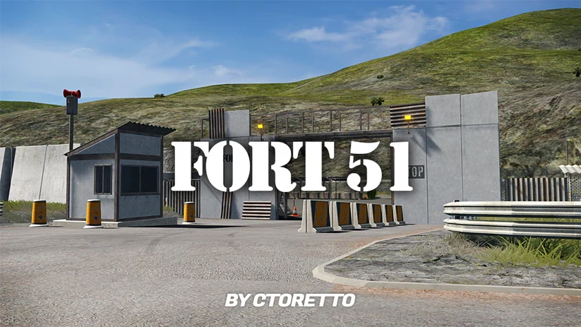 Fort 51 for Assetto Corsa
