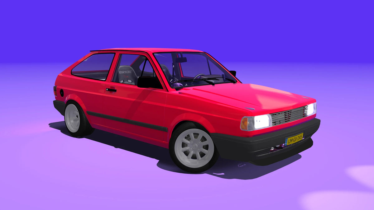 Volkswagen Gol Drift Edition for Assetto Corsa