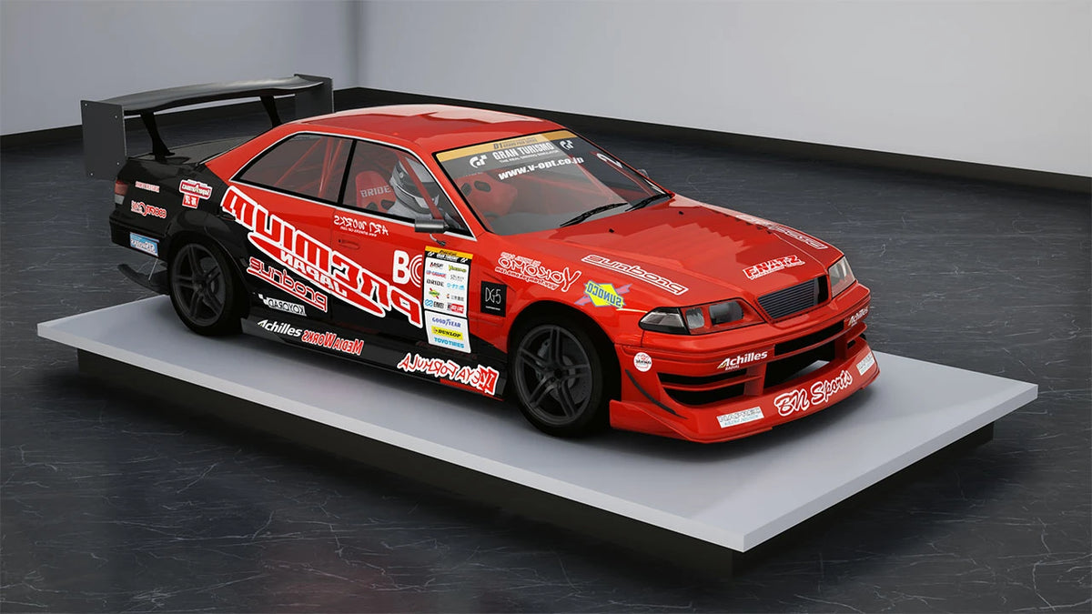 Toyota JZX100 Daigo Saito D1GP for Assetto Corsa