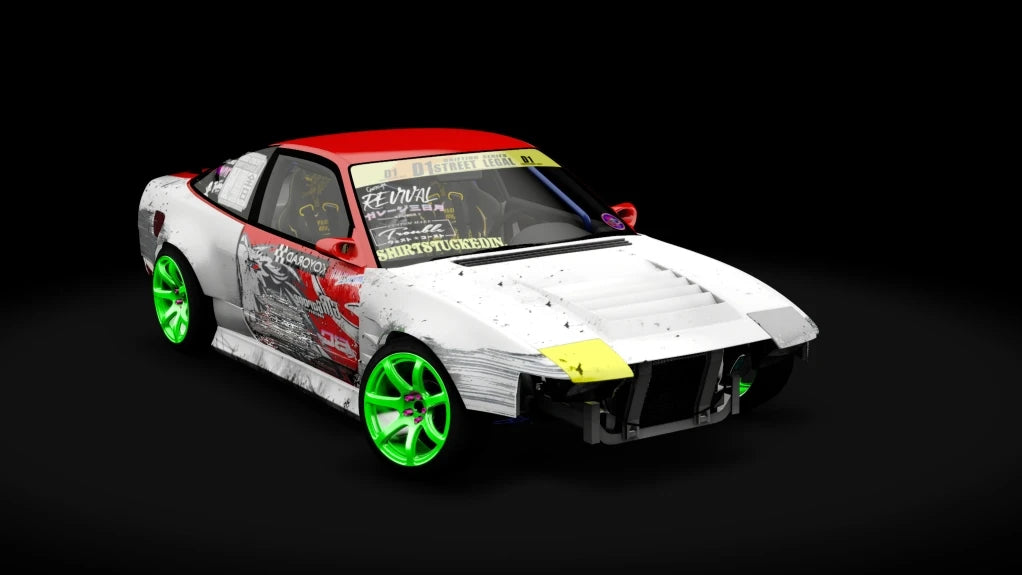 Fumi Nissan 350Z TireBreakerz V1 Assetto Corsa Drift Car (Free Download)