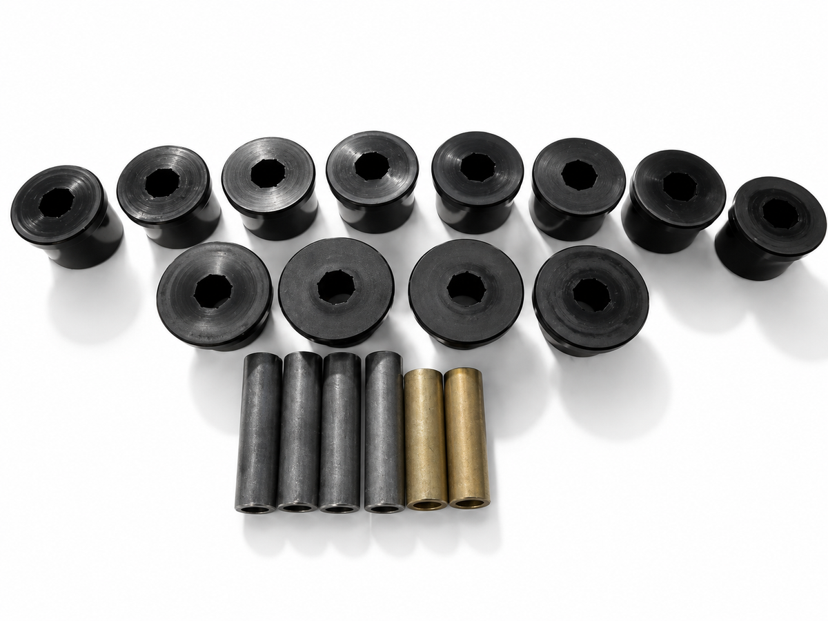 Granatelli 1979–2004 Ford Mustang Rear Upper & Lower Control Arm Polyurethane Bushing Rebuild Kit – GM-CABSHKT