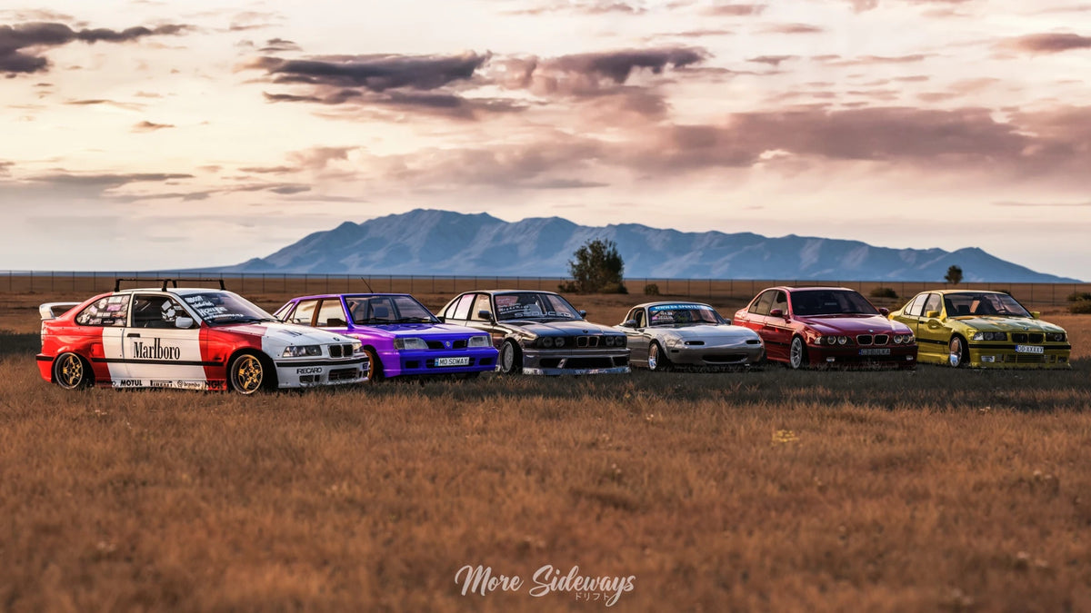 MoreSideways x ArtZ Lexus IS300 Assetto Corsa Drift Car (Free Download)