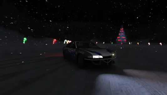 Ghost Lake Snow Drifting for Assetto Corsa