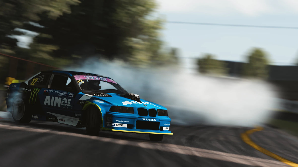 Fumi NIKNAK BMW E36 HGK for Assetto Corsa