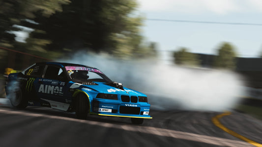 Fumi NIKNAK BMW E36 HGK for Assetto Corsa