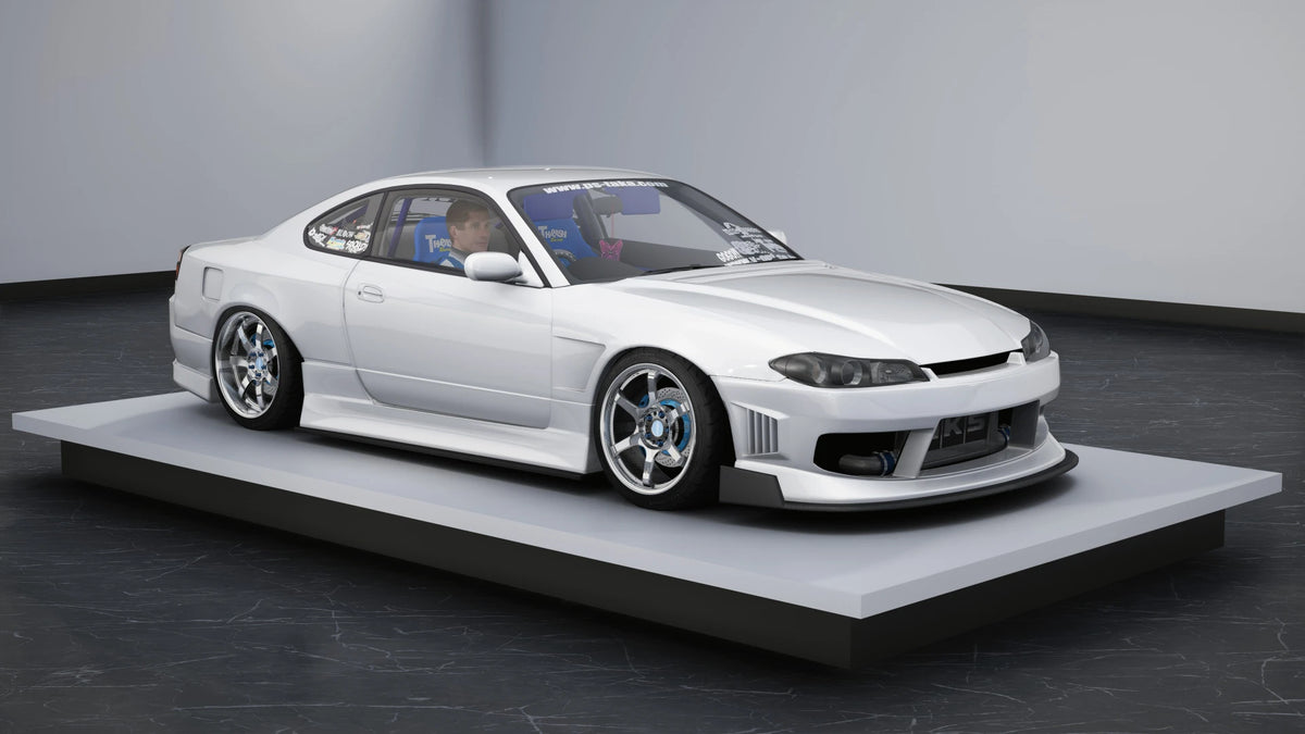 Nissan S15 Kansai Euros for Assetto Corsa