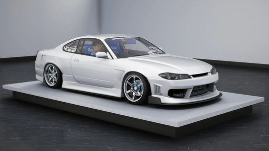 Nissan S15 Kansai Euros for Assetto Corsa