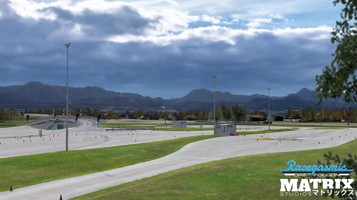 Dockyard Drift NFS Underground Remake Assetto Corsa Track (Free Download)