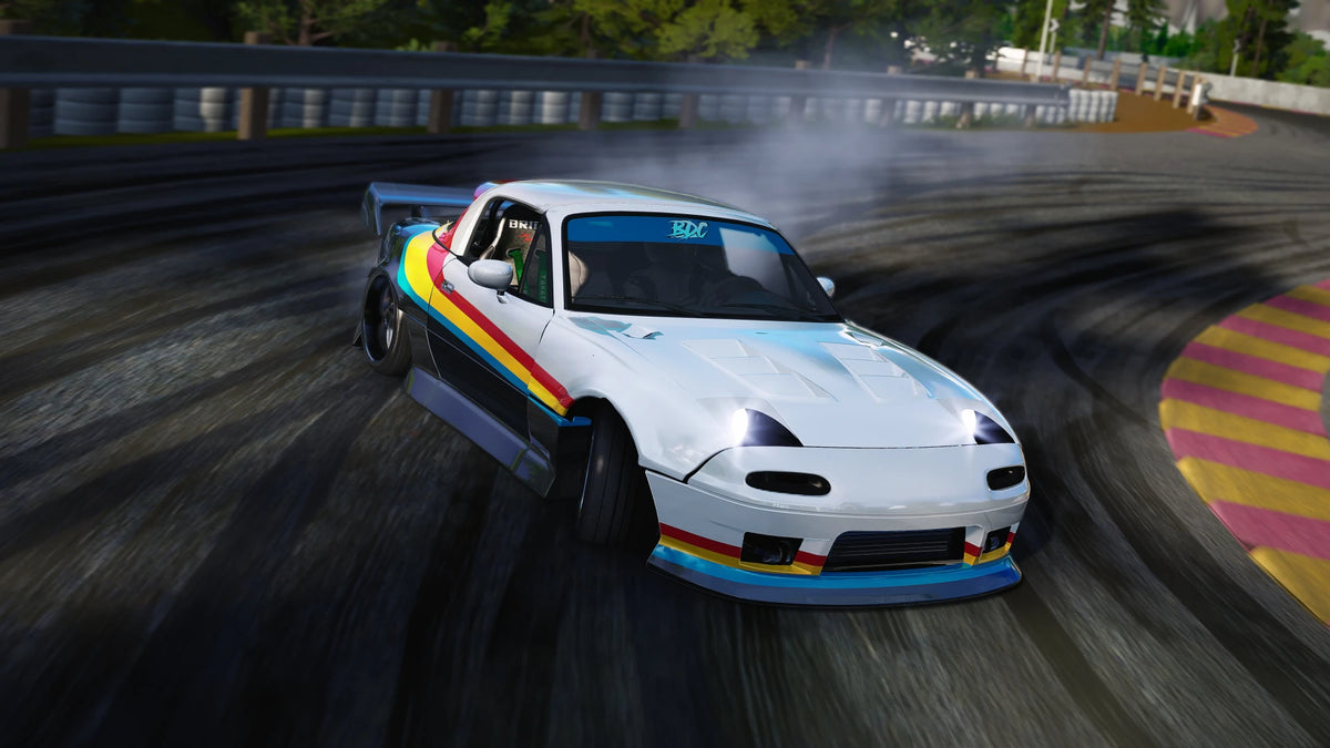 BMW E46 M3 GatilKuala Assetto Corsa Drift Car (Free Download)