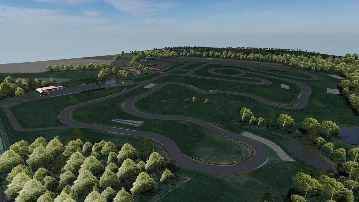 Circuit des Ecuyers for Assetto Corsa