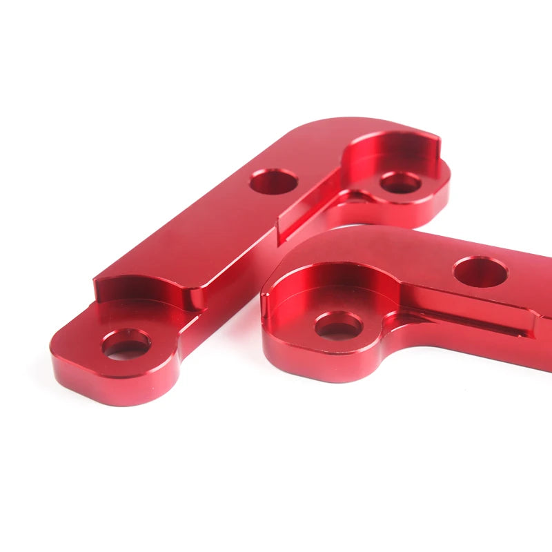 BMW 3 Series E36 Non-M3 Steering Angle Kit, Bolt-On Adapters for About 25% More Lock, CNC Aluminum, Pair