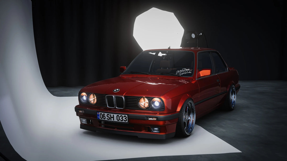 BMW 325i E30 Coupe GatilKuala for Assetto Corsa
