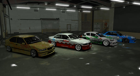 Dziki Drift Cars 2.0 for Assetto Corsa
