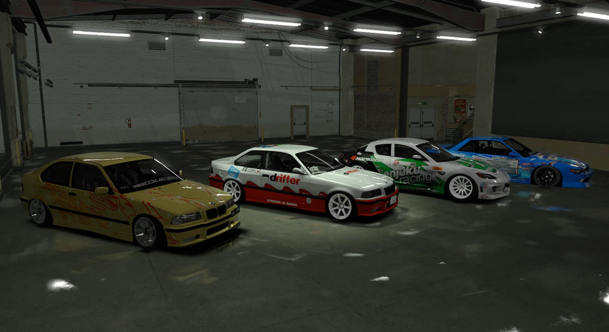 BMW E36 Coupe Turbo Czymczoch Assetto Corsa Drift Car (Free Download)