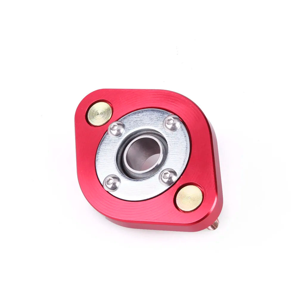 1992-1999 BMW 3 Series E36 Rear Upper Camber Plates, Adjustable Pillow Ball Shock Top Mounts, Aluminum