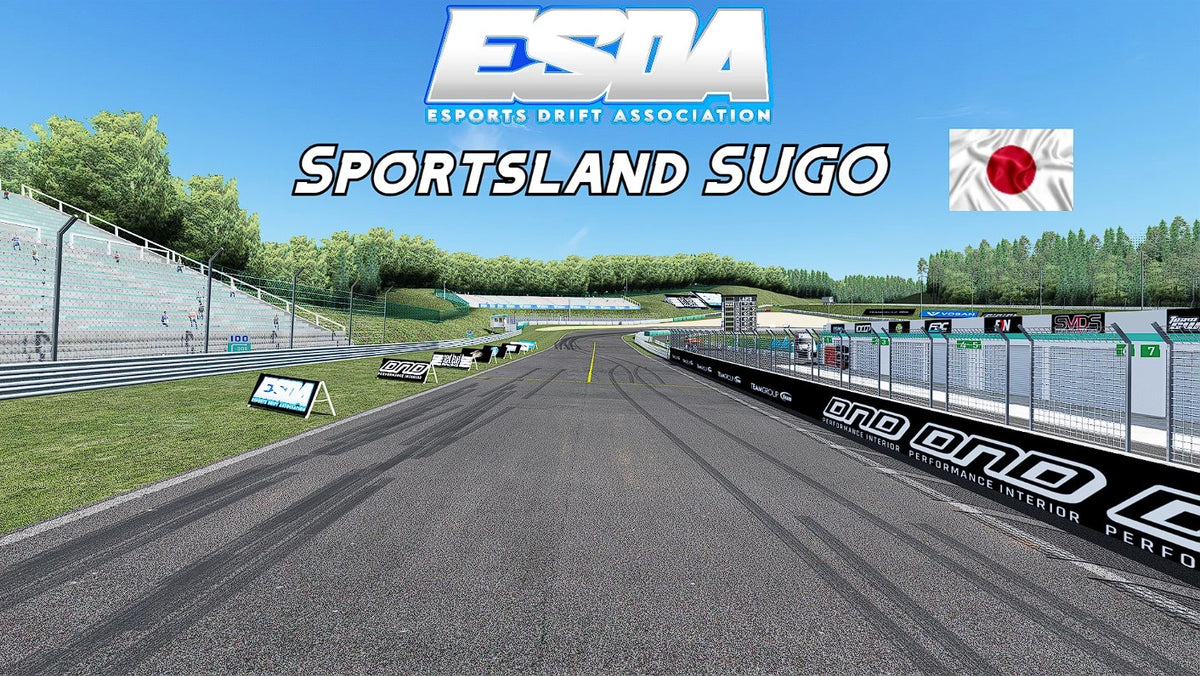 ESDA Sportsland Sugo 2025 for Assetto Corsa