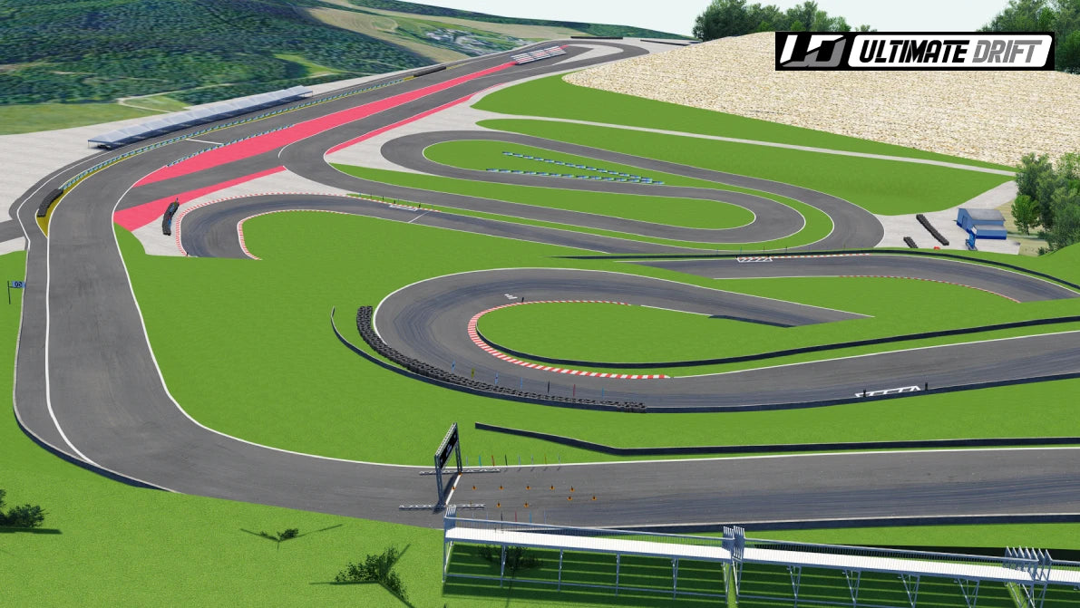 Ultimate Drift Mega Space 2024 for Assetto Corsa